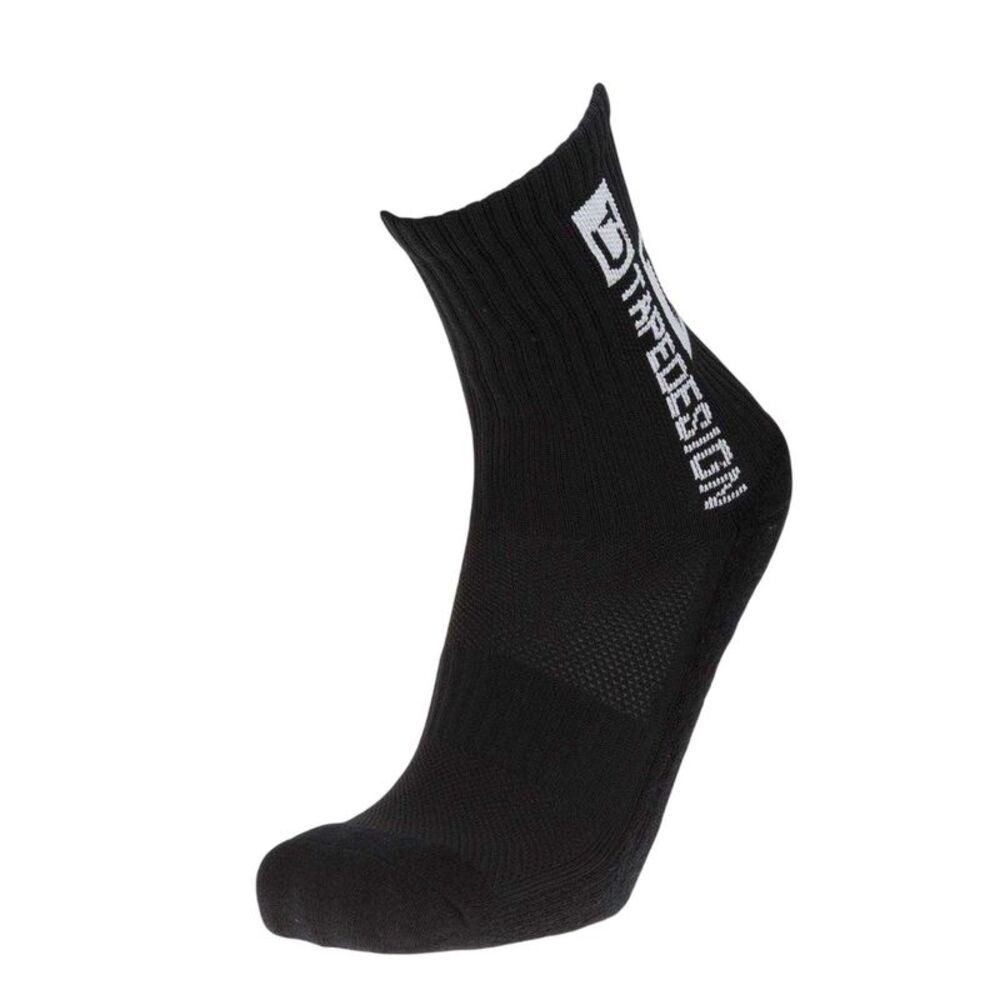 Classic Unisex Adult Classic Grip Ankle Socks / Black